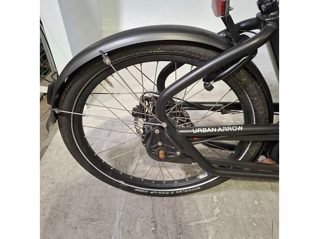 Elektrische bakfiets, urban arrow - afbeelding 9 van  24