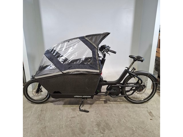 Elektrische bakfiets, urban arrow - afbeelding 11 van  24