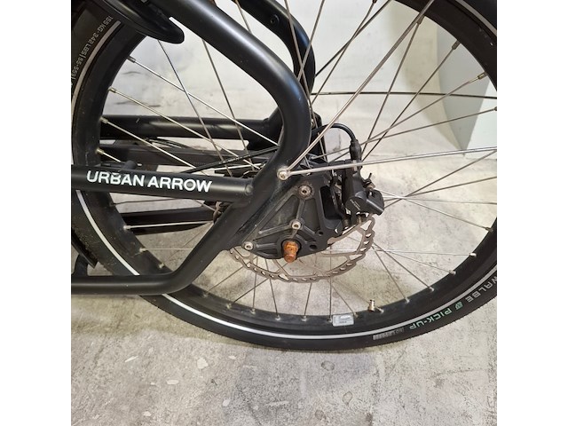 Elektrische bakfiets, urban arrow - afbeelding 16 van  24
