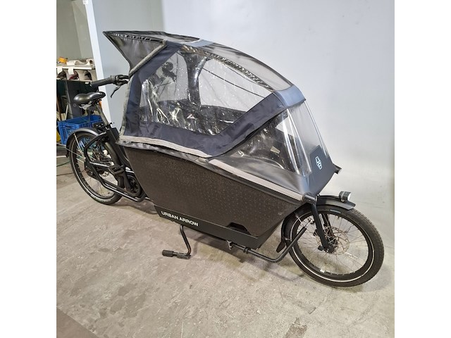 Elektrische bakfiets, urban arrow - afbeelding 18 van  24