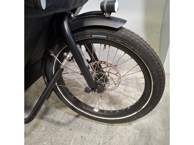 Elektrische bakfiets, urban arrow - afbeelding 19 van  24