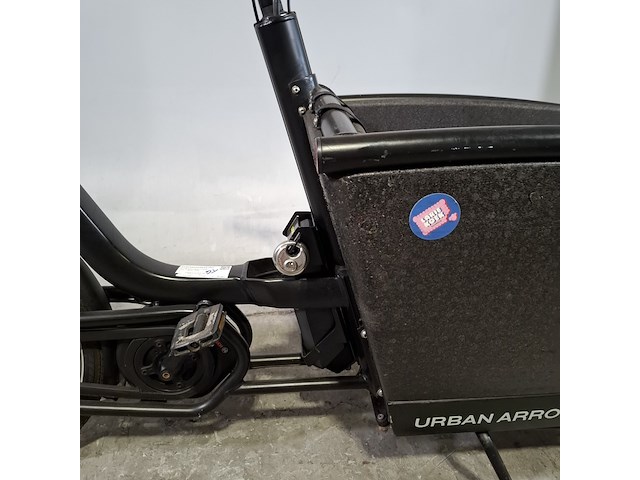 Elektrische bakfiets, urban arrow - afbeelding 6 van  17
