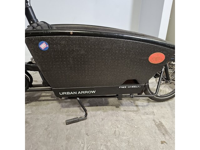 Elektrische bakfiets, urban arrow - afbeelding 7 van  17