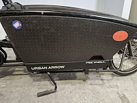 Elektrische bakfiets, urban arrow - afbeelding 7 van  17