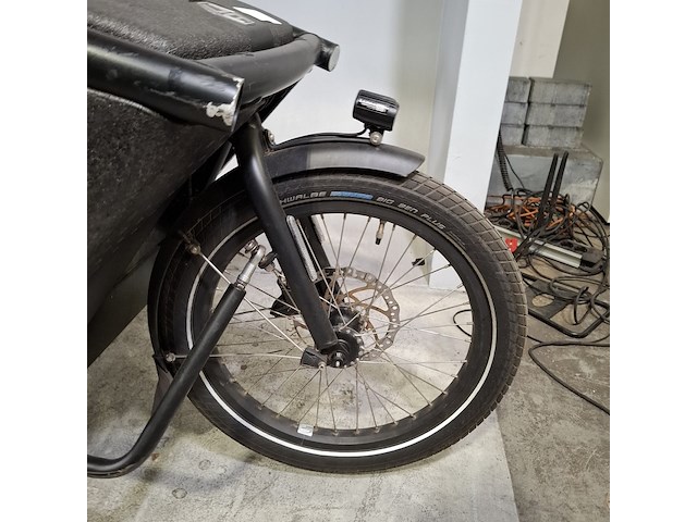 Elektrische bakfiets, urban arrow - afbeelding 8 van  17