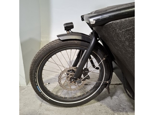 Elektrische bakfiets, urban arrow - afbeelding 11 van  17