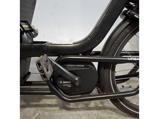 Elektrische bakfiets, urban arrow - afbeelding 14 van  17