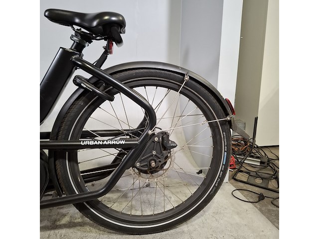Elektrische bakfiets, urban arrow - afbeelding 15 van  17