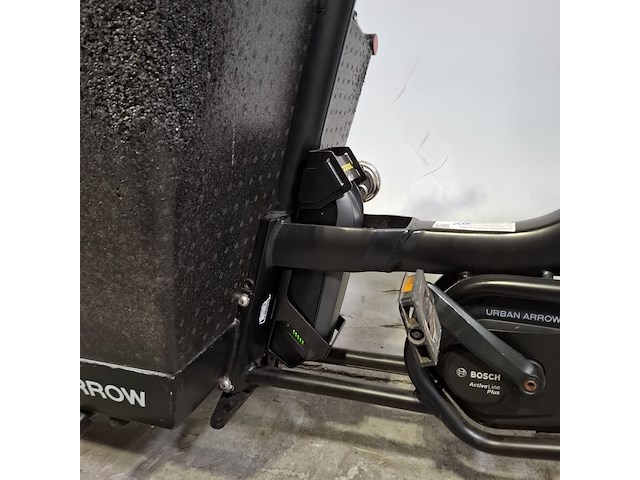 Elektrische bakfiets, urban arrow - afbeelding 16 van  17