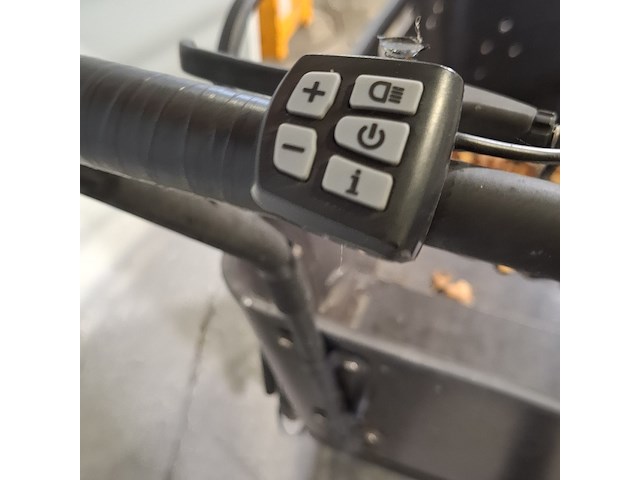 Elektrische bakfiets, vogue - afbeelding 2 van  18