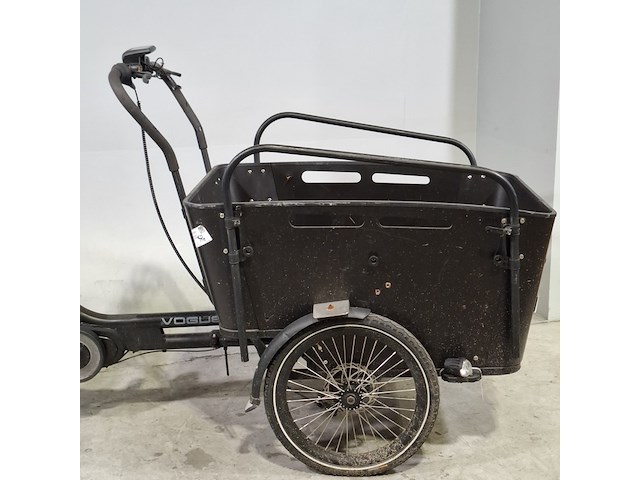 Elektrische bakfiets, vogue - afbeelding 12 van  18