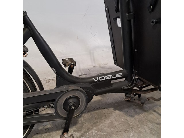 Elektrische bakfiets, vogue - afbeelding 7 van  16