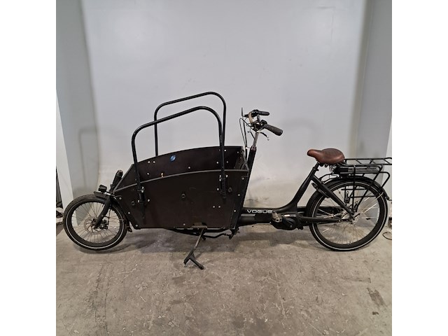 Elektrische bakfiets, vogue - afbeelding 9 van  16