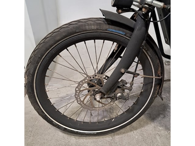 Elektrische bakfiets, vogue - afbeelding 12 van  16