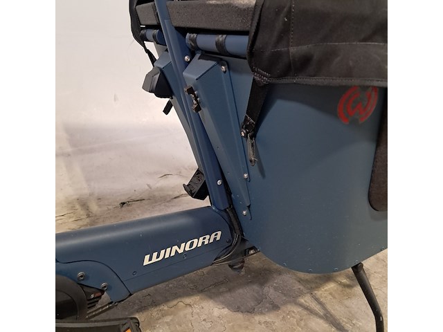 Elektrische bakfiets, winora, fub 2 - afbeelding 7 van  18