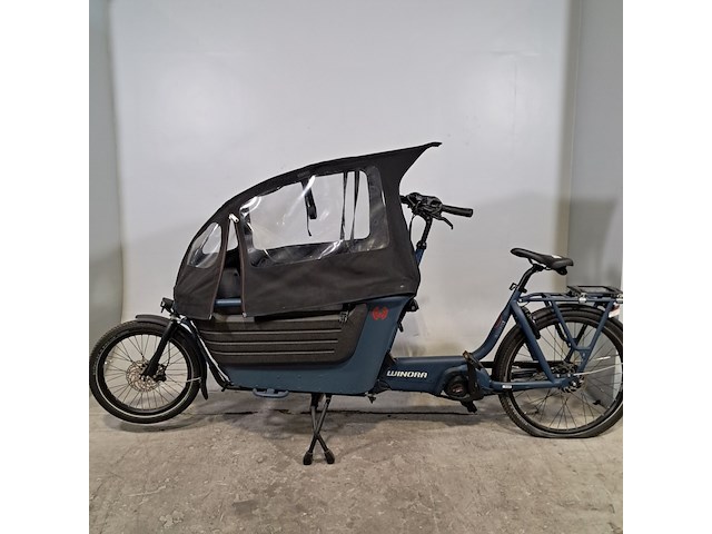 Elektrische bakfiets, winora, fub 2 - afbeelding 11 van  18
