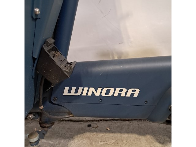 Elektrische bakfiets, winora, fub 2 - afbeelding 12 van  18