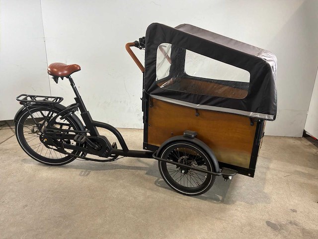 Elektrische bakfiets - afbeelding 1 van  10