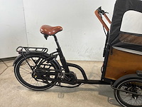 Elektrische bakfiets - afbeelding 4 van  10