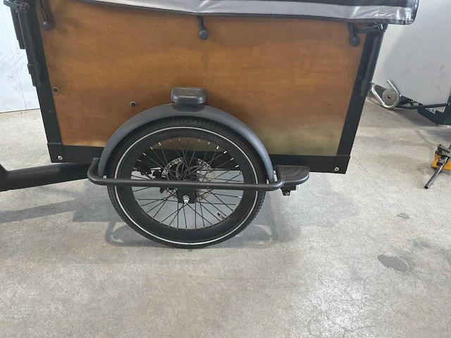 Elektrische bakfiets - afbeelding 5 van  10
