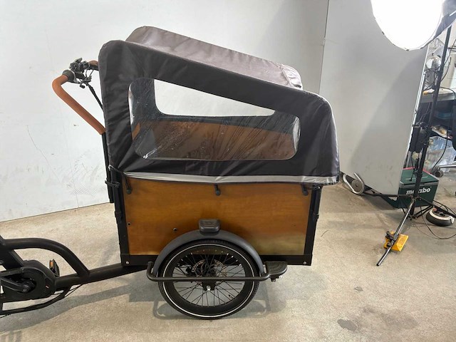 Elektrische bakfiets - afbeelding 6 van  10