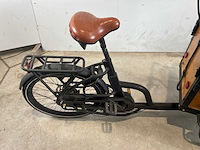 Elektrische bakfiets - afbeelding 7 van  10