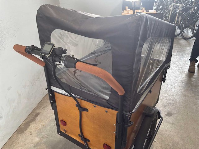 Elektrische bakfiets - afbeelding 8 van  10
