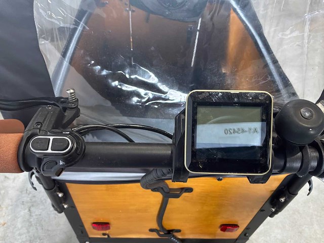 Elektrische bakfiets - afbeelding 9 van  10