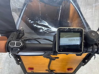 Elektrische bakfiets - afbeelding 9 van  10