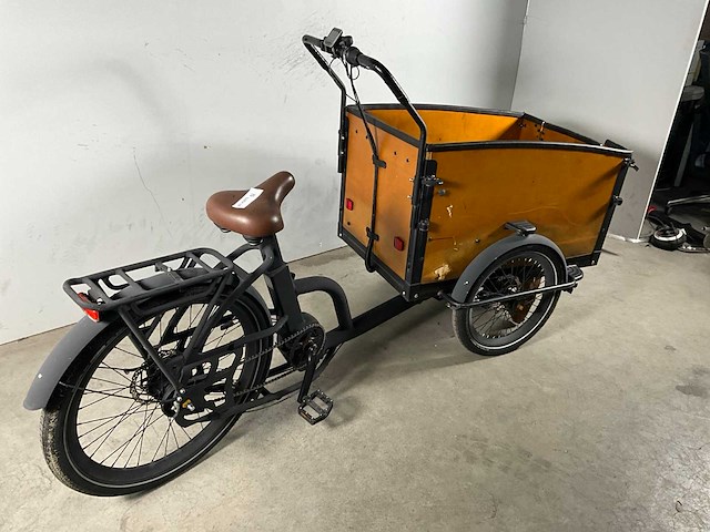 Elektrische bakfiets - afbeelding 3 van  8