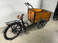 Elektrische bakfiets - afbeelding 3 van  8