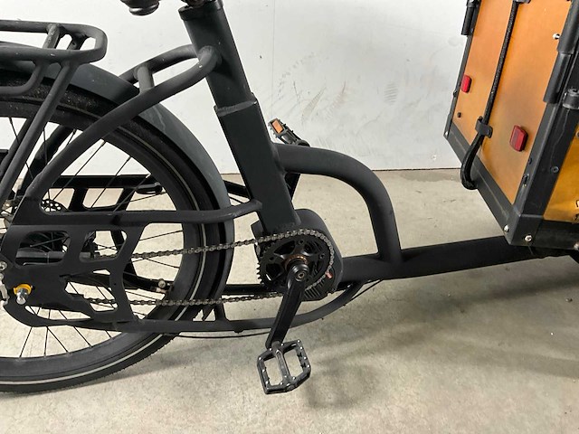 Elektrische bakfiets - afbeelding 4 van  8