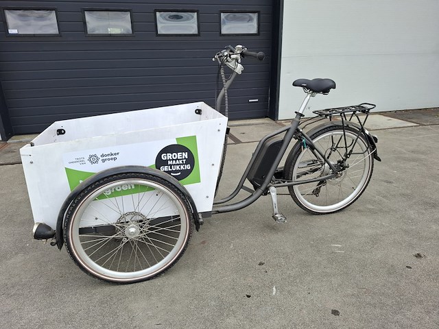 Elektrische bakfiets - afbeelding 1 van  12
