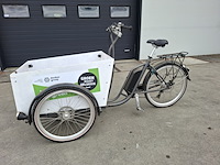 Elektrische bakfiets - afbeelding 1 van  12