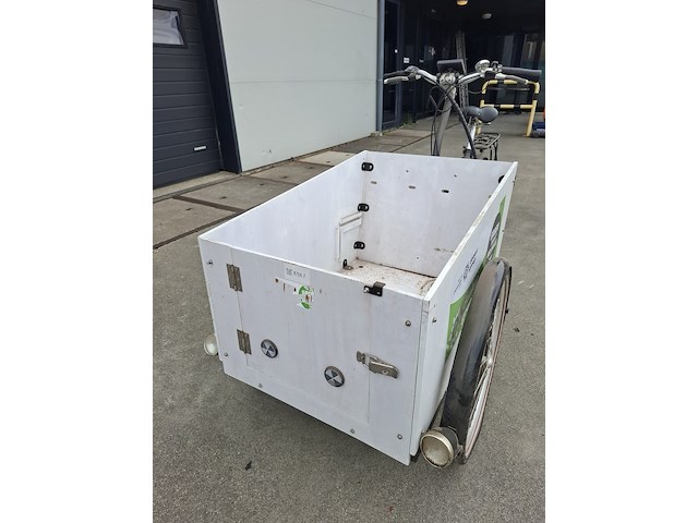 Elektrische bakfiets - afbeelding 5 van  12