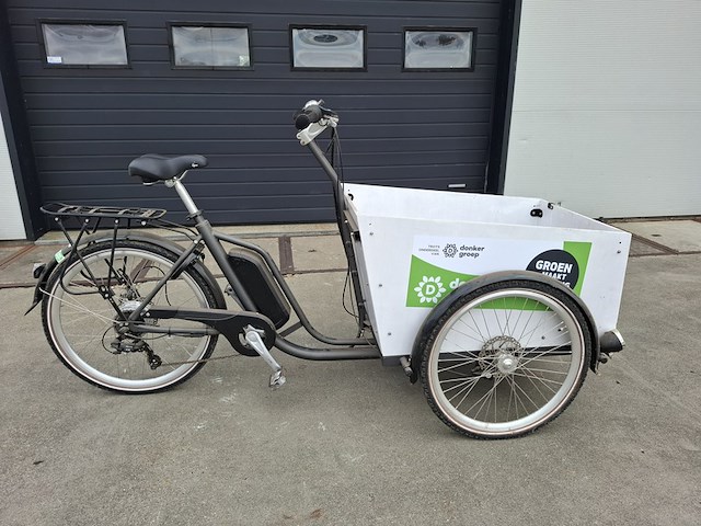 Elektrische bakfiets - afbeelding 6 van  12
