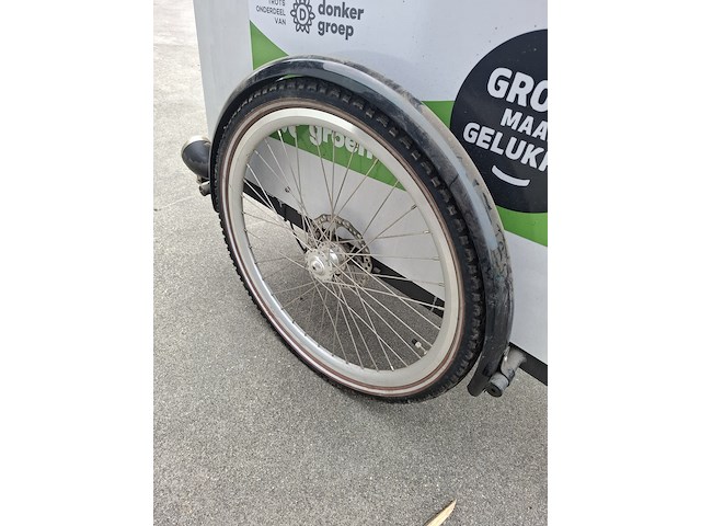Elektrische bakfiets - afbeelding 10 van  12