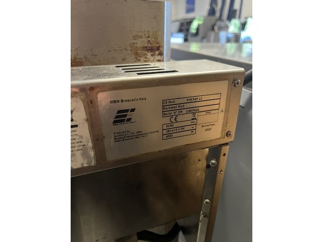 Elektrische bakplaat op onderstel, mbm, fte74t lc - afbeelding 5 van  6