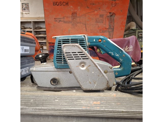 Elektrische bandschuurmachine, makita, 9401 - afbeelding 2 van  9