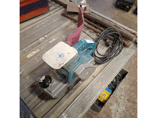 Elektrische bandschuurmachine, makita, 9401 - afbeelding 3 van  9