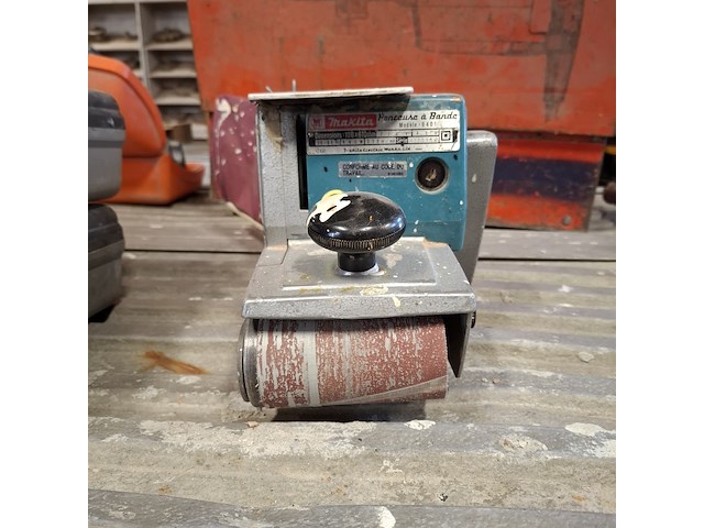 Elektrische bandschuurmachine, makita, 9401 - afbeelding 4 van  9
