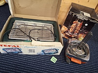 Elektrische barbecue en spiezen grill - afbeelding 2 van  3