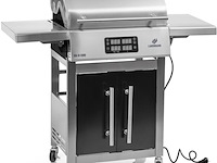 Elektrische barbecue landmann, eg-ii-590, zilver - afbeelding 1 van  6