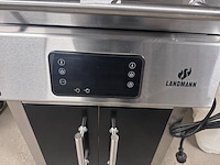Elektrische barbecue landmann, eg-ii-590, zilver - afbeelding 3 van  6