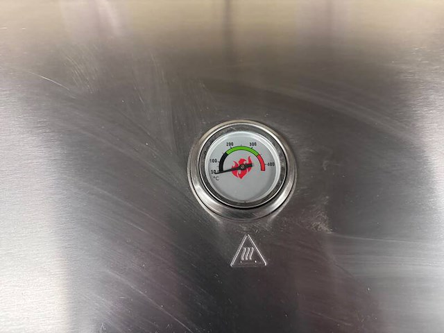 Elektrische barbecue landmann, eg-ii-590, zilver - afbeelding 5 van  6