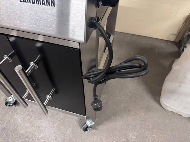 Elektrische barbecue landmann, eg-ii-590, zilver - afbeelding 6 van  6