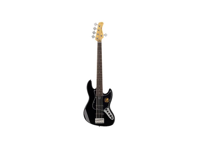 Elektrische basgitaar marcus miller/sire, v3-5 2nd gen 5-snarig , zwart - afbeelding 1 van  1