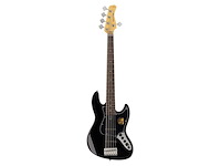 Elektrische basgitaar marcus miller/sire, v3-5 2nd gen 5-snarig , zwart - afbeelding 1 van  1