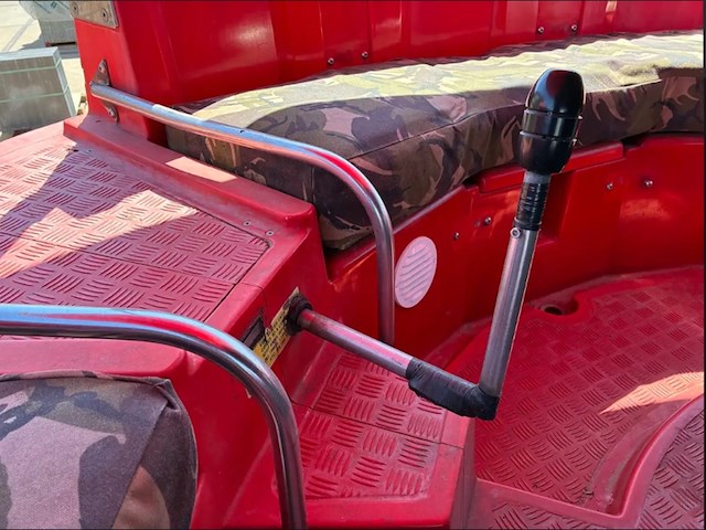 Elektrische bbq boot | 12 personen - afbeelding 8 van  10