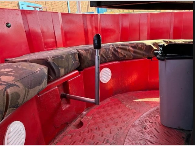 Elektrische bbq boot | 15 personen - afbeelding 9 van  10
